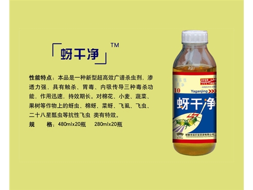 蚜干净